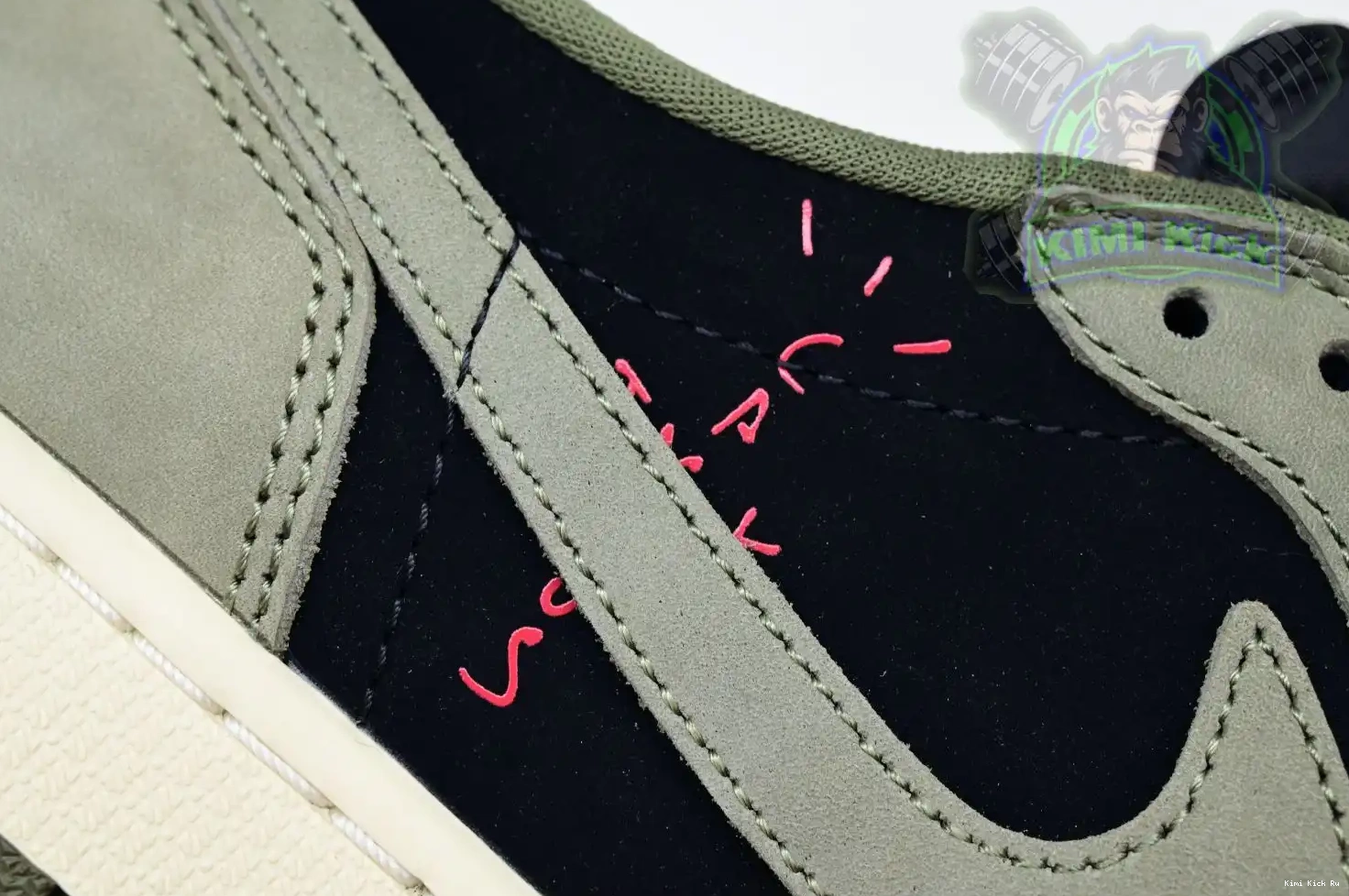 Kimikick Scott Jordan Air 1 x 7.0 OG Travis Low Jordan 0715